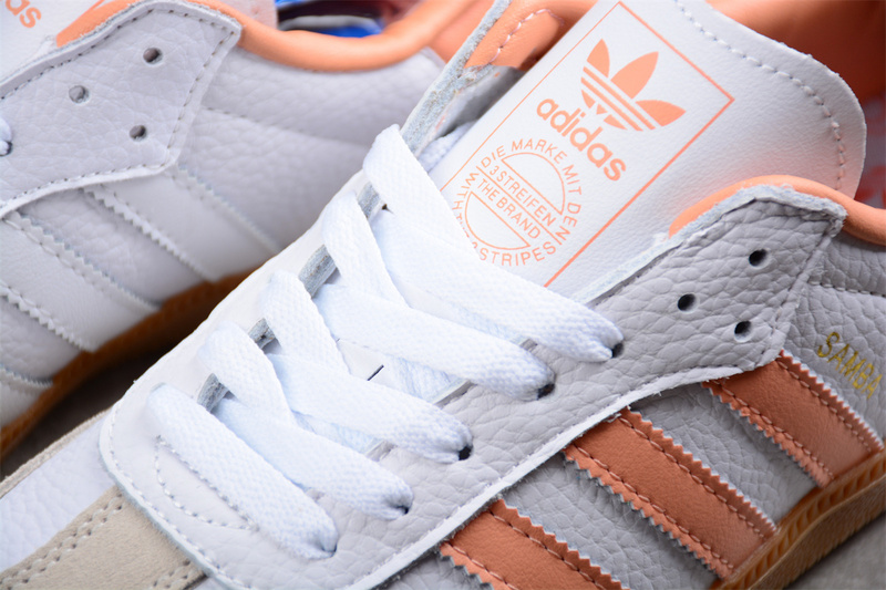 Adidas Samba Og Cloud White/Wonder Clay/Crystal White 29