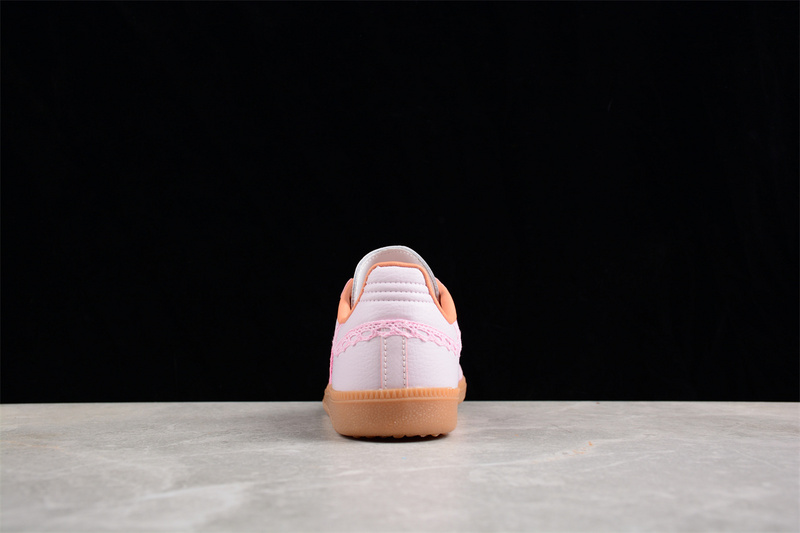 Adidas Samba Vegan Og White/Pink/Brown 11