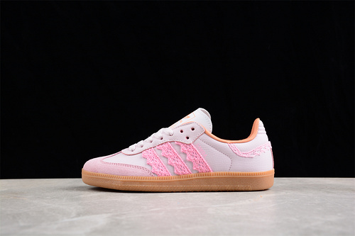 Adidas Samba Vegan Og White/Pink/Brown 17