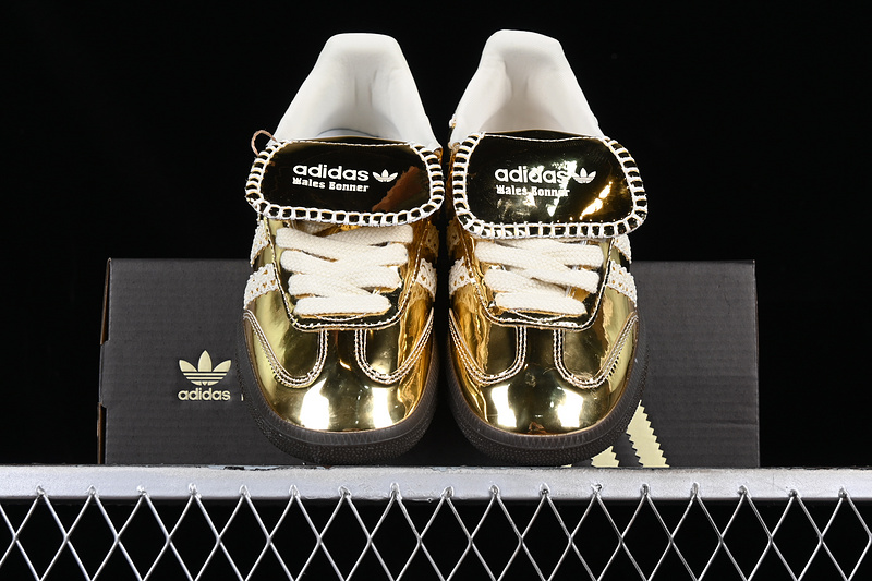 Adidas Wales Bonner Samba Gold/White/Black 15