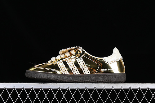 Adidas Wales Bonner Samba Gold/White/Black 17