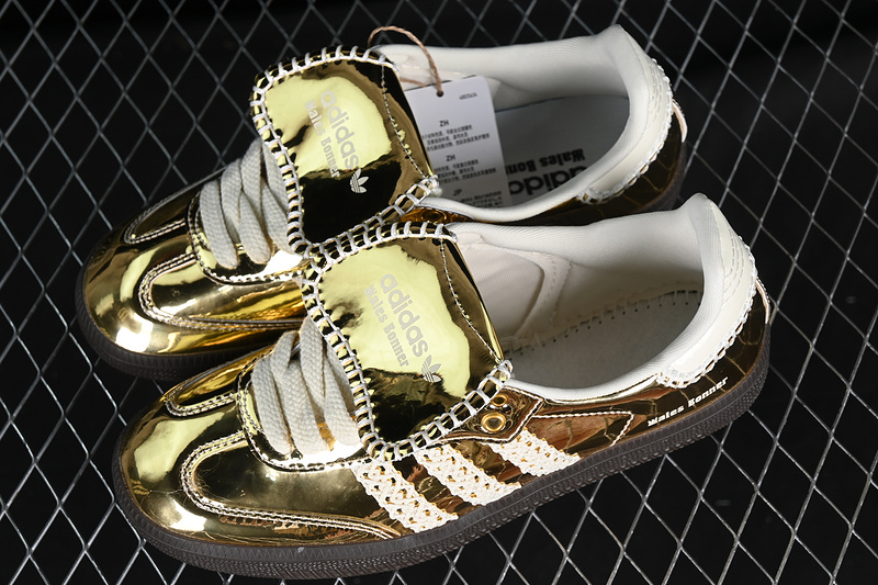 Adidas Wales Bonner Samba Gold/White/Black 19