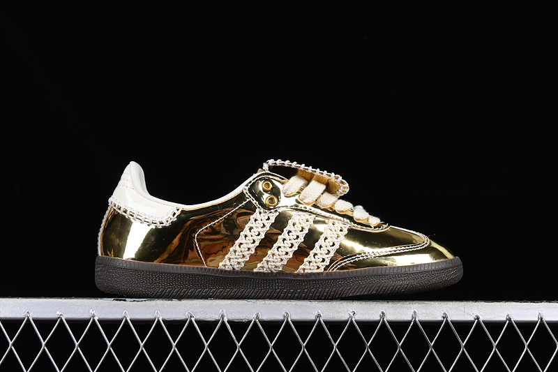 Adidas Wales Bonner Samba Gold/White/Black 27