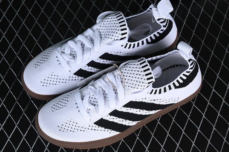 Adidas Samba Sockprimeknit Black/White/Brown 3