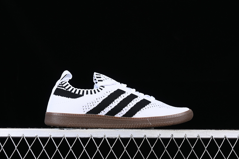 Adidas Samba Sockprimeknit Black/White/Brown 17