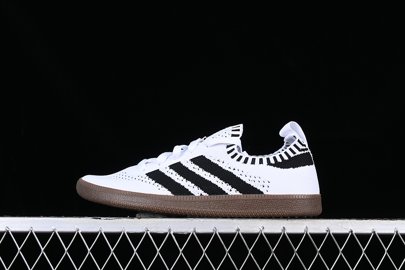 Adidas Samba Sockprimeknit Black/White/Brown 21