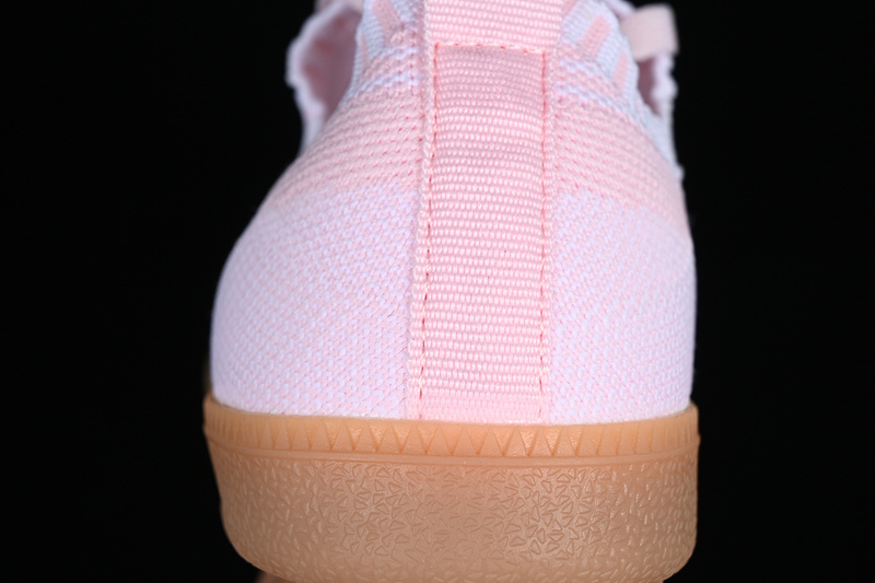 Adidas Samba Sockprimeknit White/Pink/Brown 5