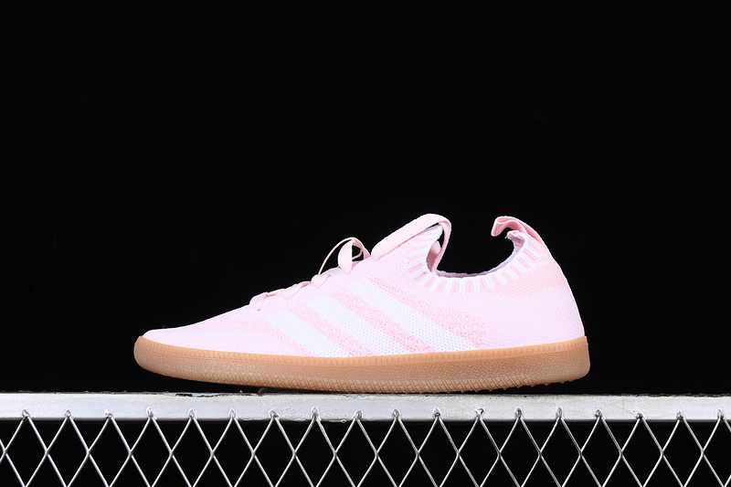 Adidas Samba Sockprimeknit White/Pink/Brown 13