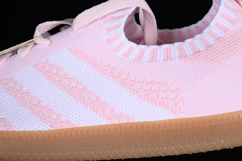 Adidas Samba Sockprimeknit White/Pink/Brown 31