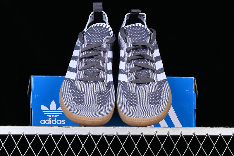 Adidas Samba Sockprimeknit White/Blue/Brown 23