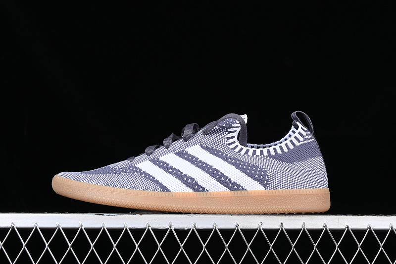 Adidas Samba Sockprimeknit White/Blue/Brown 27