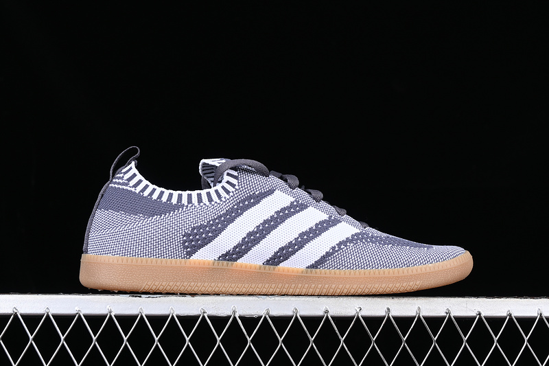 Adidas Samba Sockprimeknit White/Blue/Brown 29