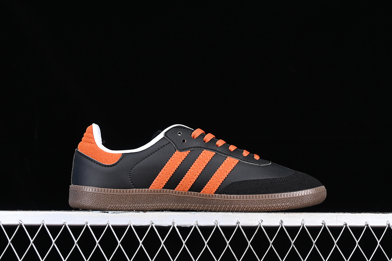 Adidas Samba Vegan White/Orange/Black 23