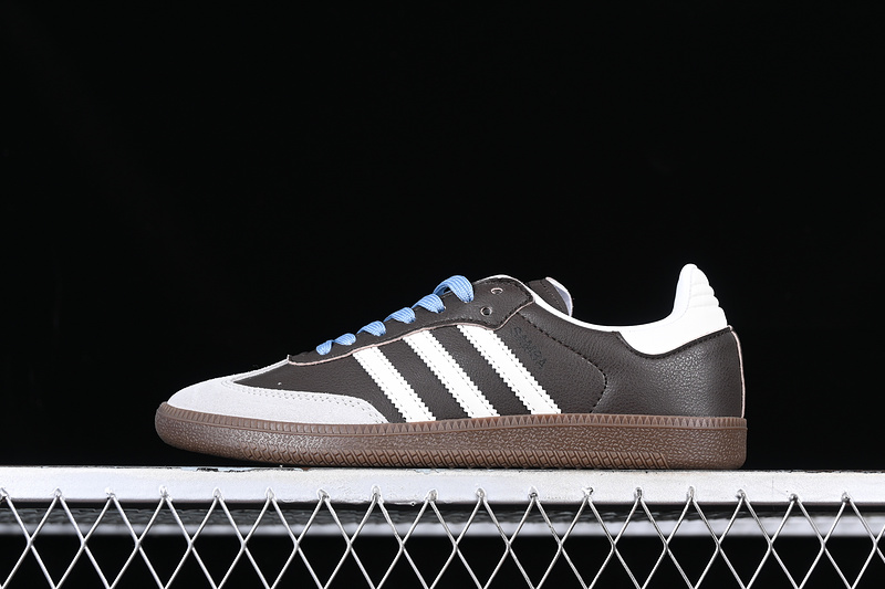 Adidas Samba Vegan White/Grey/Brown 21