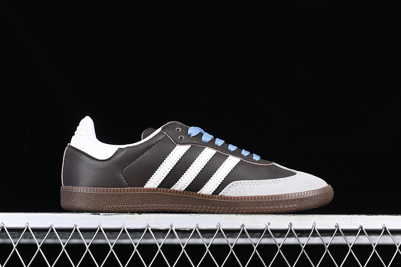 Adidas Samba Vegan White/Grey/Brown 31