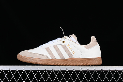 Adidas Samba Vegan Grey/Brown/White 15