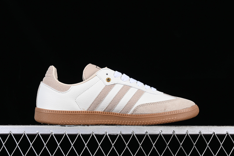 Adidas Samba Vegan Grey/Brown/White 27