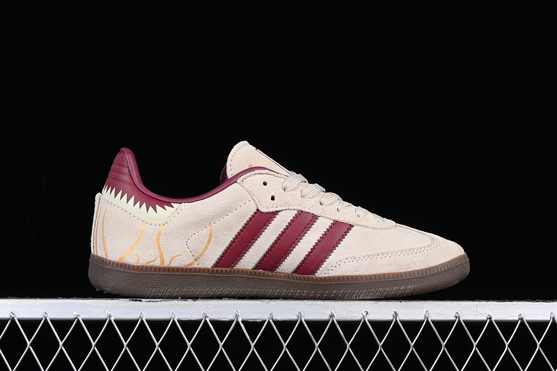 Adidas Star Wars X Samba Savanna/Mineral Red/Core Black 23