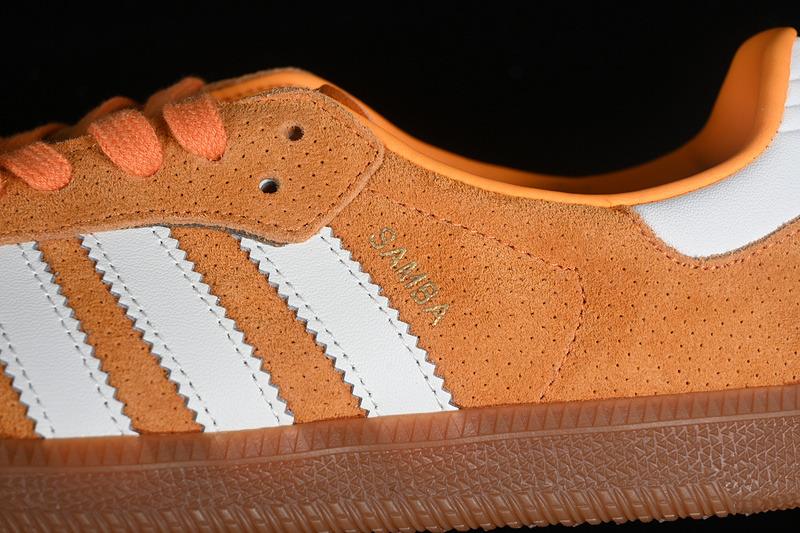 Samba Og Orange Rush/Core White/Gum 3