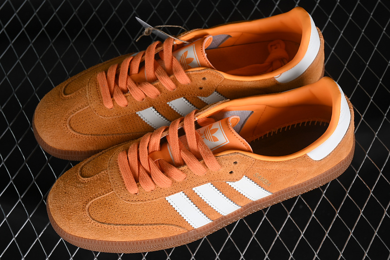 Samba Og Orange Rush/Core White/Gum 27