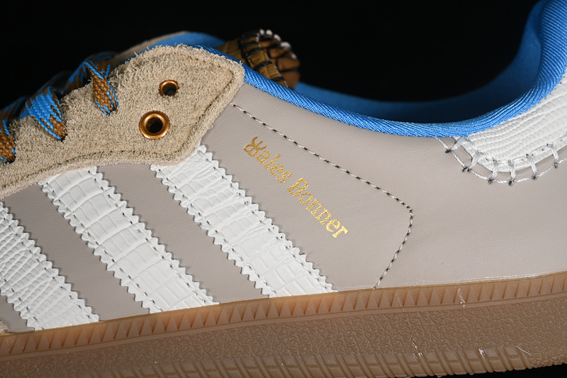 Samba White/Blue/Grey/Brown 3