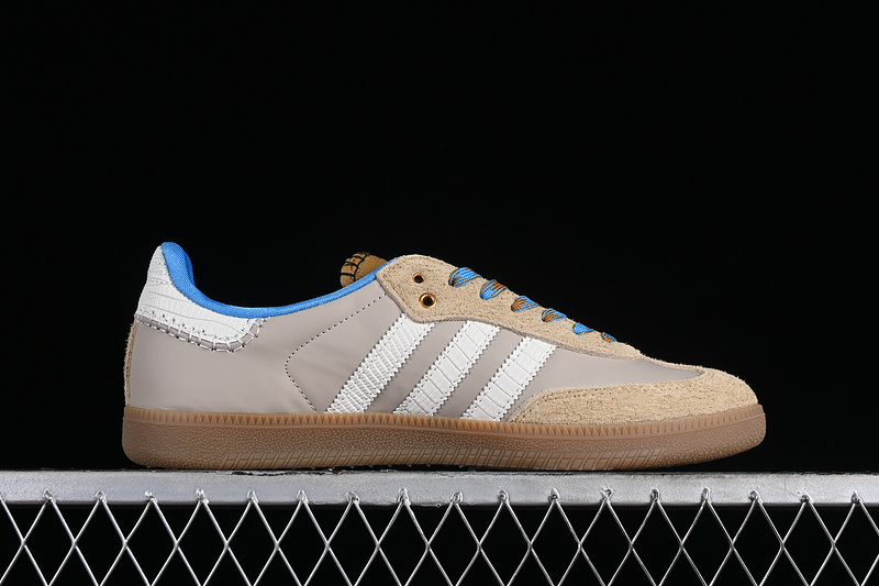 Samba White/Blue/Grey/Brown 19