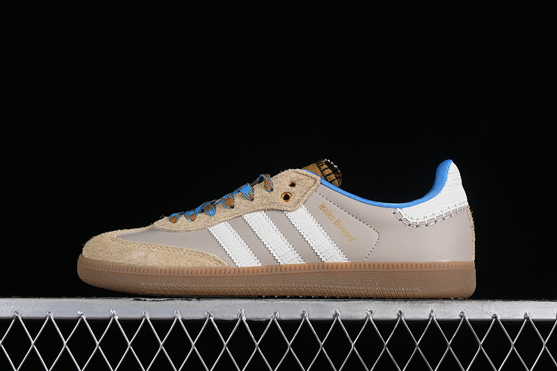 Samba White/Blue/Grey/Brown 23