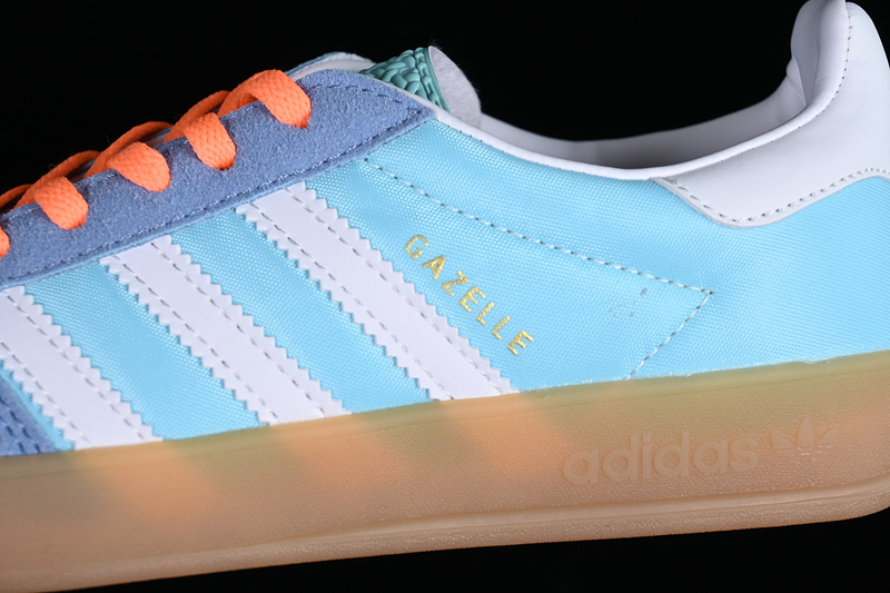 Adidas Originals Gazelle Indoor Blue/White 5