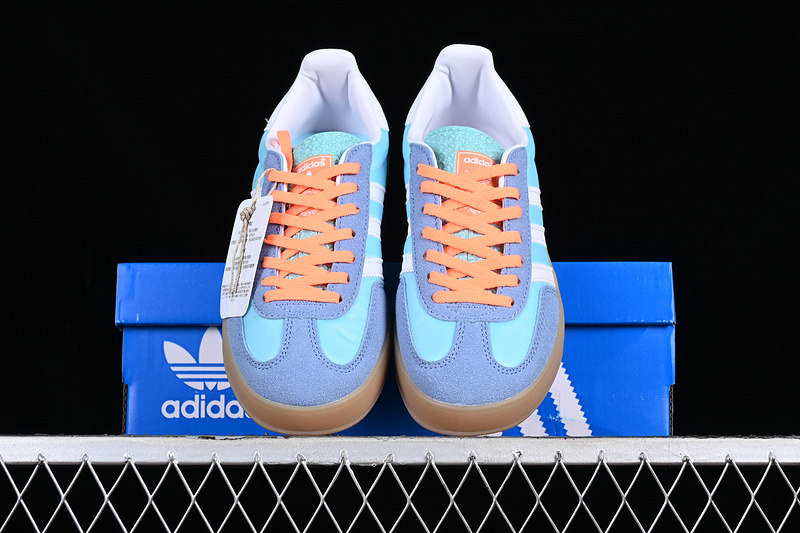 Adidas Originals Gazelle Indoor Blue/White 17