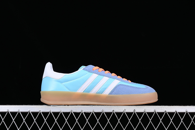 Adidas Originals Gazelle Indoor Blue/White 19