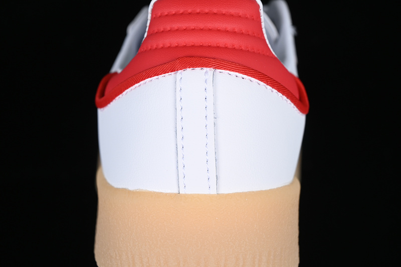 Samba Vegan White/Red/Brown 11