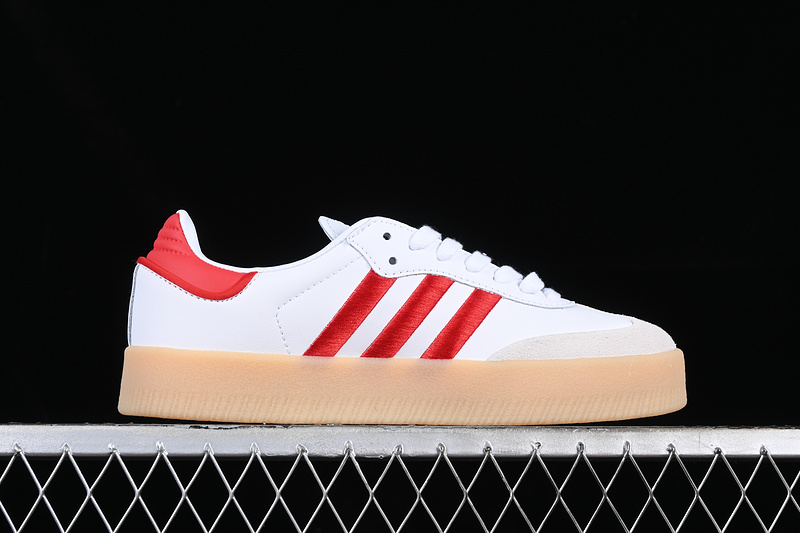 Samba Vegan White/Red/Brown 21