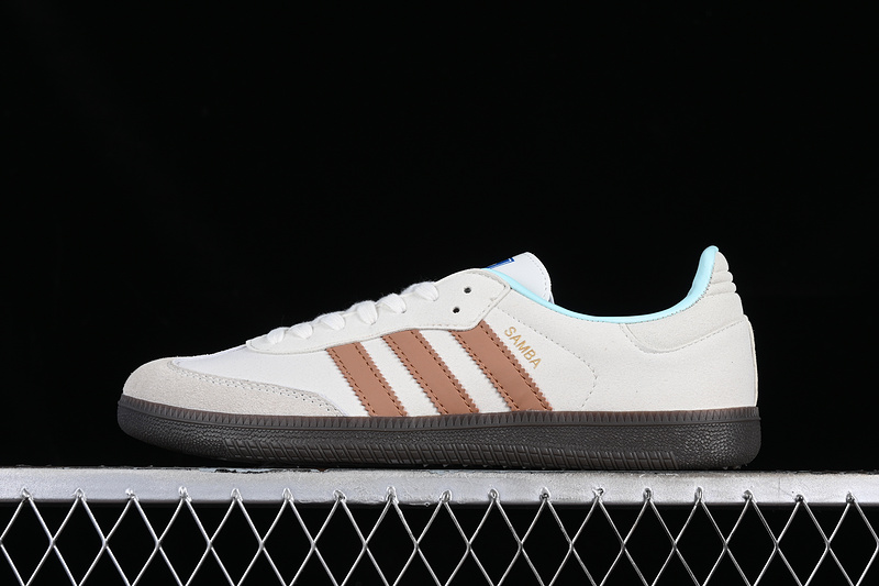 Samba Vegan Og White/Grey/Brown/Black 13