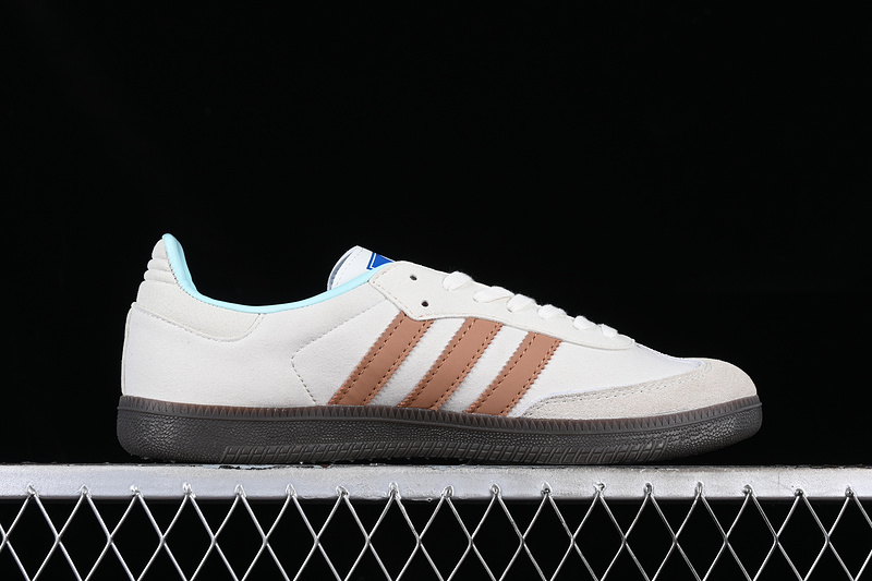 Samba Vegan Og White/Grey/Brown/Black 15