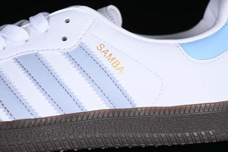 Samba Vegan White/Blue/Grey/Black 9