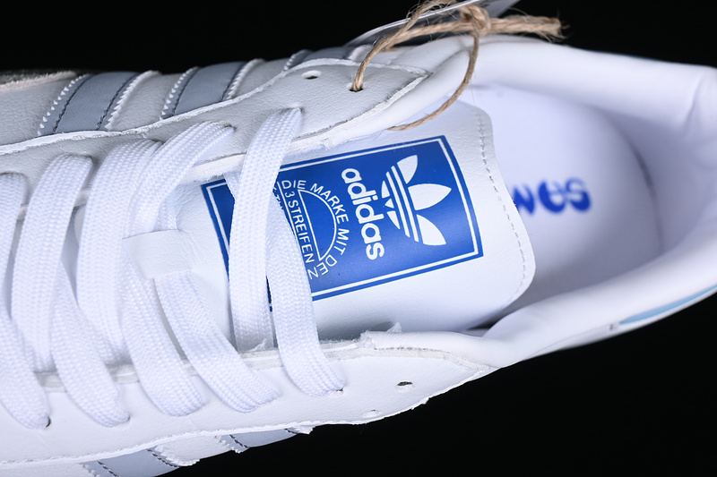 Samba Vegan White/Blue/Grey/Black 11