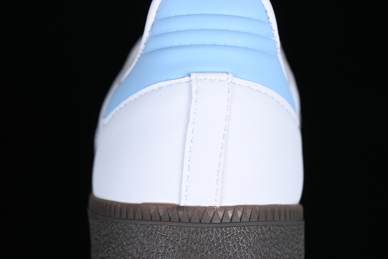 Samba Vegan White/Blue/Grey/Black 15