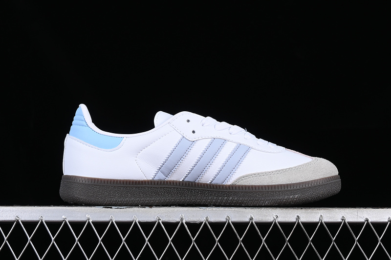 Samba Vegan White/Blue/Grey/Black 17