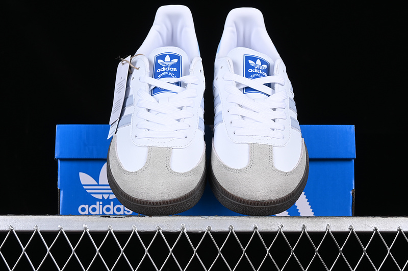 Samba Vegan White/Blue/Grey/Black 23