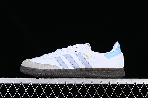 Samba Vegan White/Blue/Grey/Black 25