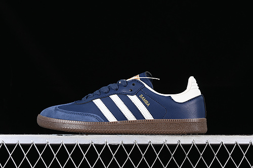 Adidas Samba Vegan White/Blue/Brown 17