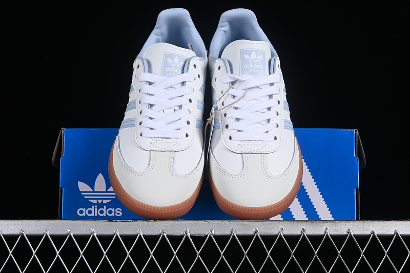 Samba Og Cloud White/Halo Blue/Off White 9