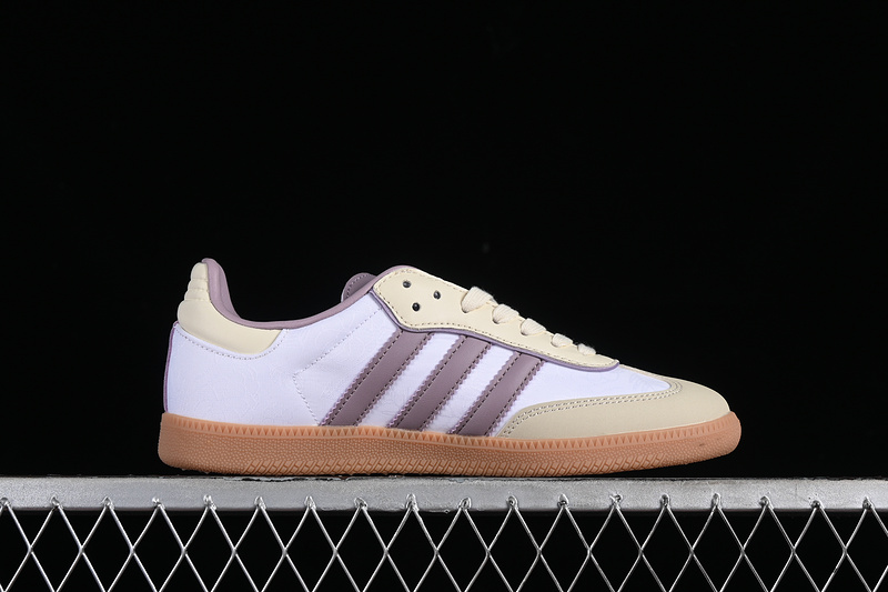 Samba Og W White/Grey/Purple 3