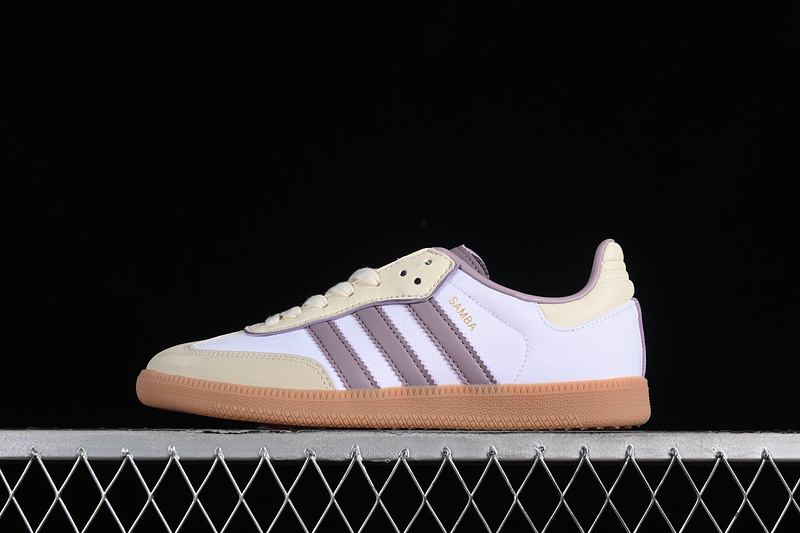 Samba Og W White/Grey/Purple 15