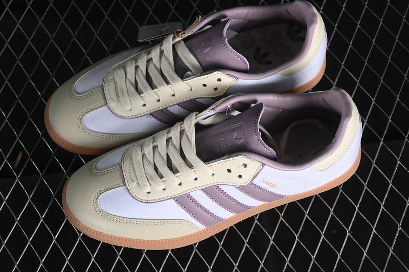 Samba Og W White/Grey/Purple 19