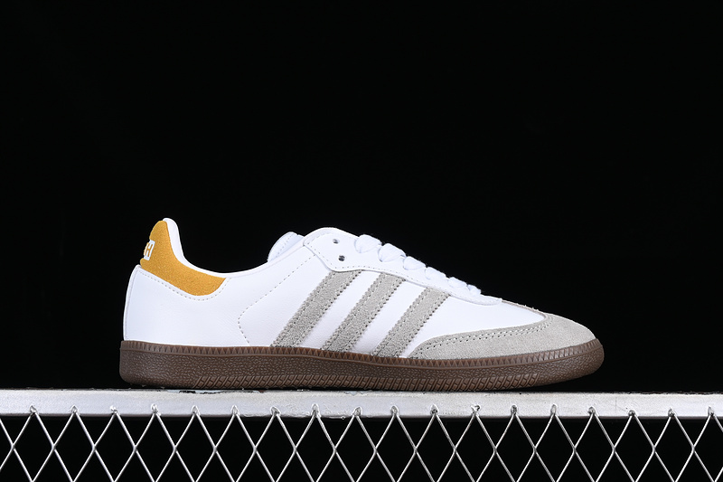 Adidas Kith X Samba Og Classics Program Mango Footwear White/Off White 5