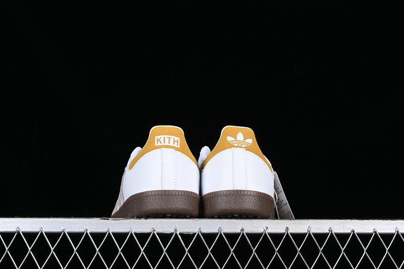 Adidas Kith X Samba Og Classics Program Mango Footwear White/Off White 23