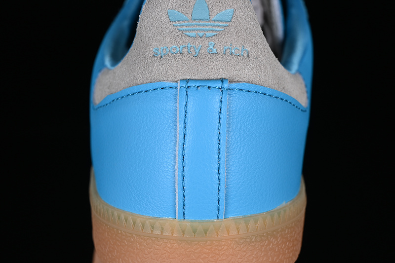 Adidas Sporty & Rich X Samba Og Blue Rush/Crystal White/Gum Three 3