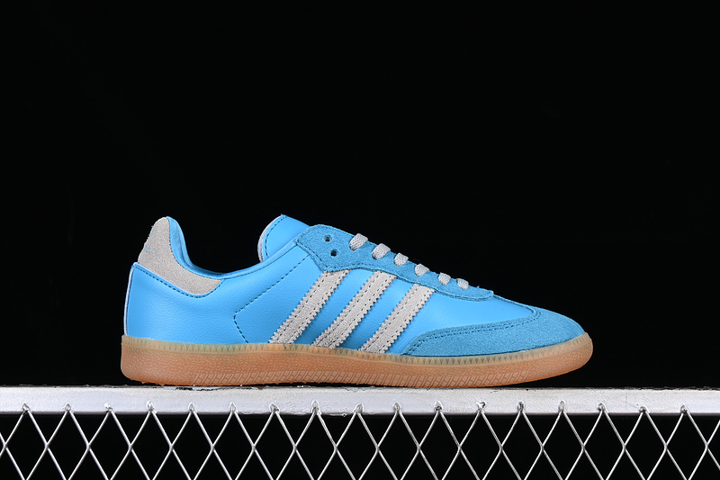 Adidas Sporty & Rich X Samba Og Blue Rush/Crystal White/Gum Three 19