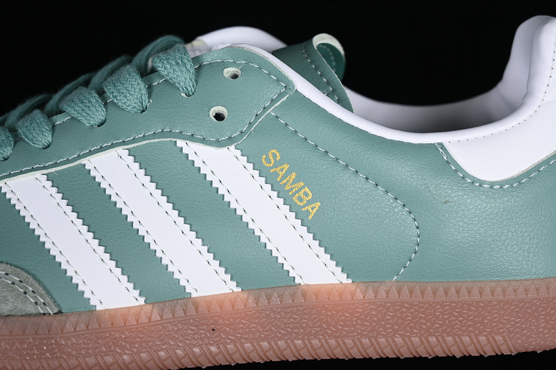 Samba Vegan White/Green/Brown 25